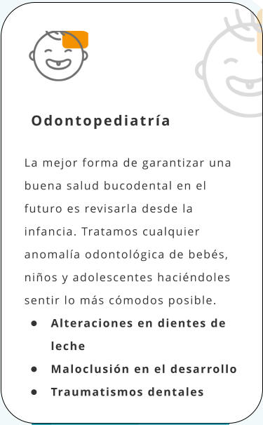 Odontopediatría en Boadilla del Monte