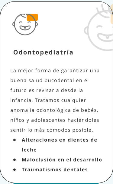 Odontopediatría en Boadilla del Monte